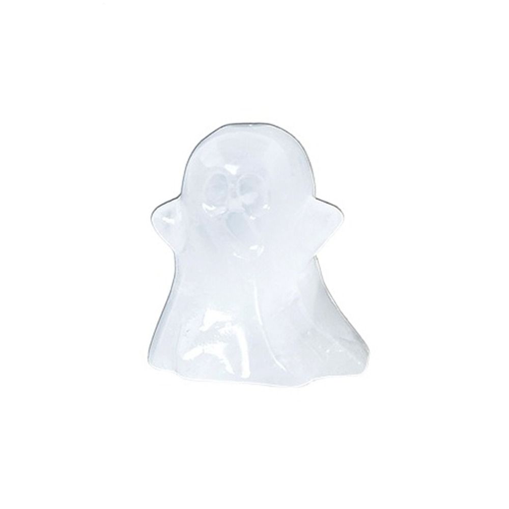 Creative Crystal Ghost Figurine Ghost Shaped Natural Crystal Ghost  Desk Decoration