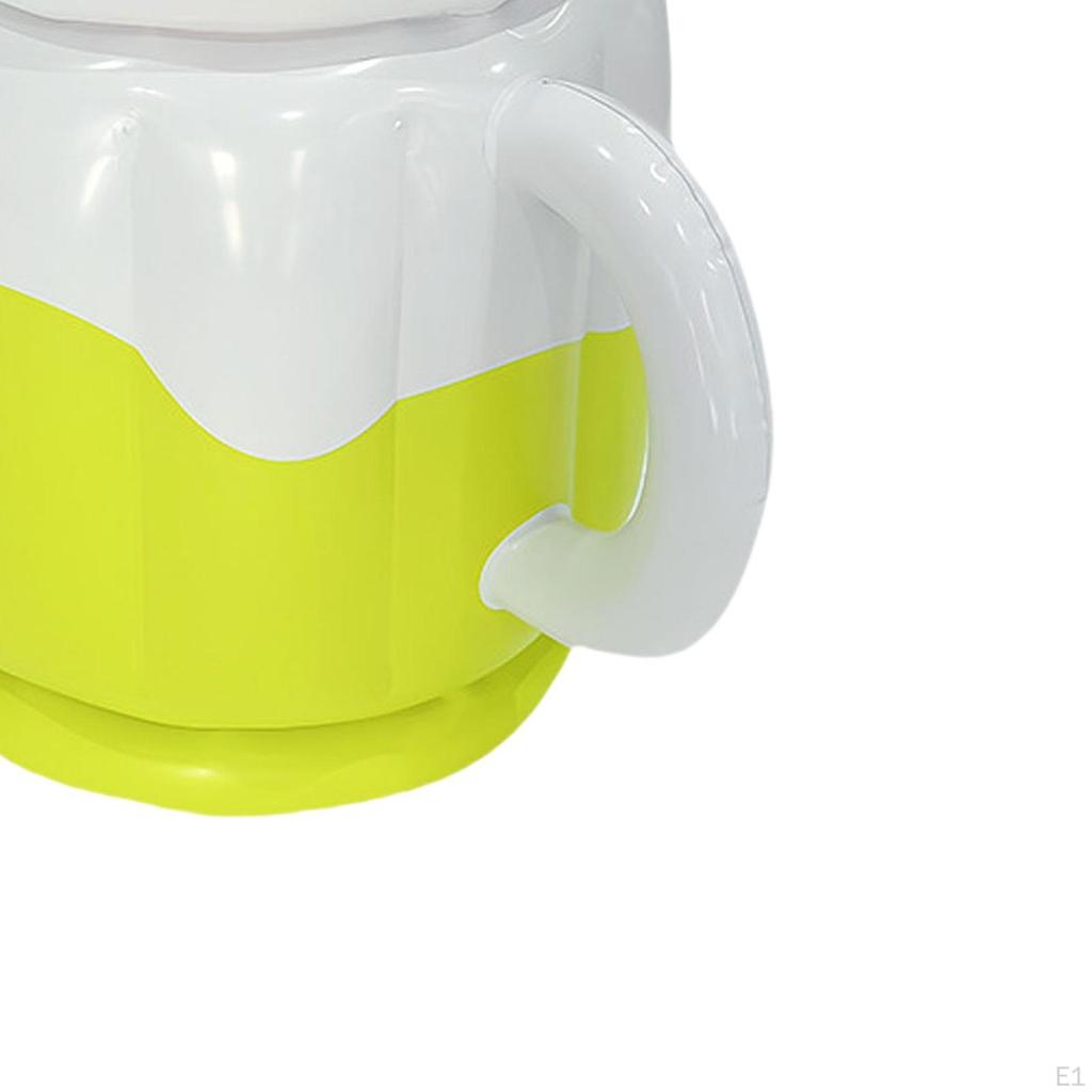 Inflatable Beer Ice Bucket Floating Drinks Cooling Bin Practical Beverage Holder Container for