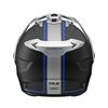 Capacete de Motocicleta Yamaha Motor ZENITH Modelo Gráfico Tamanho M Co., Ltd. (Yamaha) Off-Road YX-6 GF-02 Azul, (57-58cm), 90791-1788M