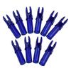 Hunting Archery Arrow  Internal  For Shaft  Plastic Arrow Tails Plastic