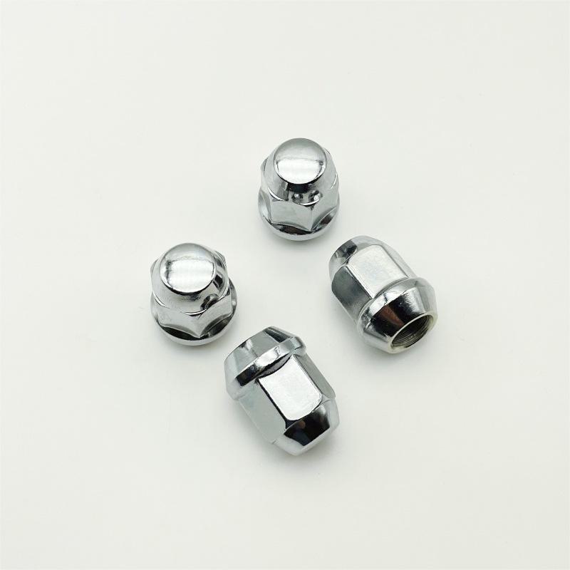 Extended Length Cone Flange Nut for Automobile Wheels - High Rust Resistance