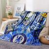 CFC Print FlAannel Blanket, High quality Comfortable for All Seasons, Home Decor, Warmth and Comfort