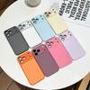 iPhone 17 Pro Max Anti-Fall Case: Simple Solid Color Design for Men and Women