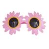 Sunflower Glasses Funny Clown Sunglasses Adults Horror Movie Costume for Summer Beach Pool Party Halloween Cosplay