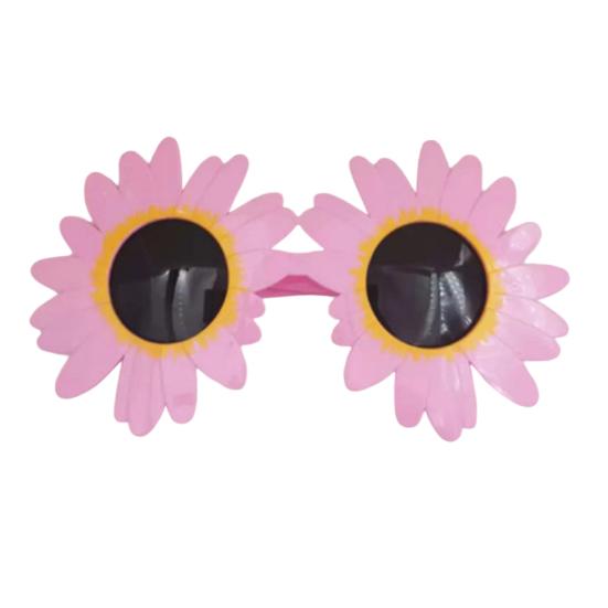 Sunflower Glasses Funny Clown Sunglasses Adults Horror Movie Costume for Summer Beach Pool Party Halloween Cosplay