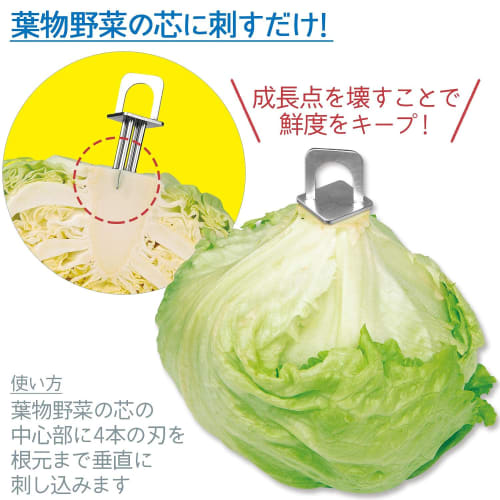 Comolife Vegetable Freshness Keeper, Set of 2, Keeps Vegetables Fresh for Longer, Keeps Leafy Vegetables Fresh, Stainless Steel, Reduces Waste, and Re