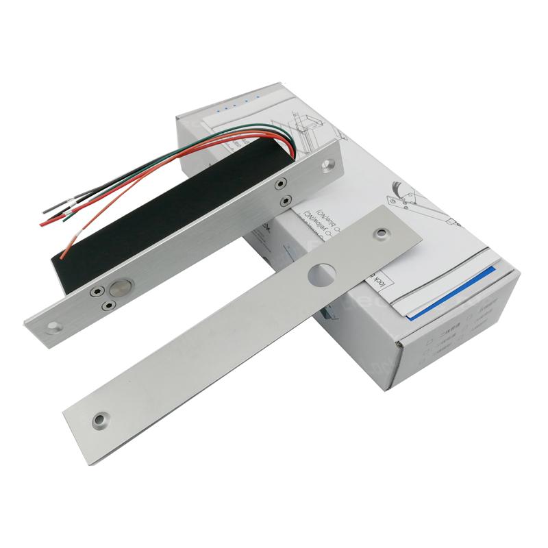 Fail-Safe Sturdiness Electric Bolt Lock with Narrow Plate