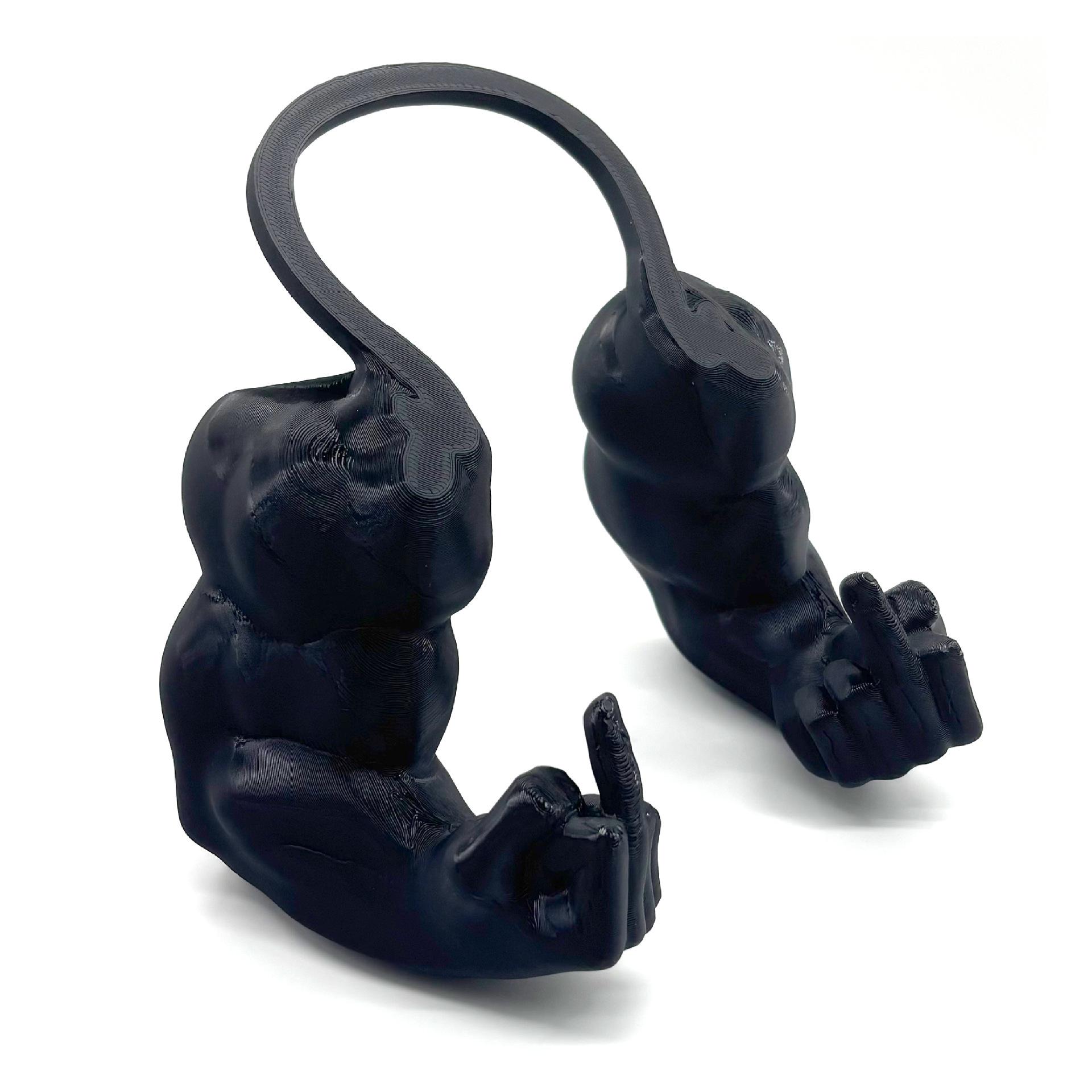 

Creative Green Giant Arm: 3D Printed Prank Pet Necklace and Decoration