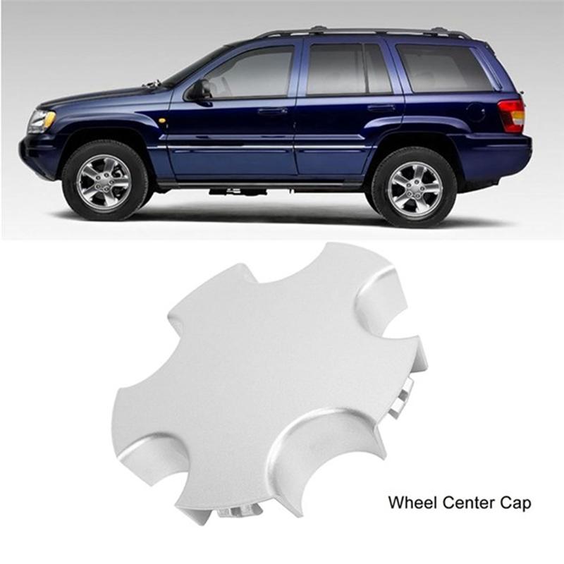 Car Wheel Center Cap 5FA51PAKAC Replacement Parts Car Accessories For Jeep Cherokee 2001-2004 Hub Cap Cover 4Piece