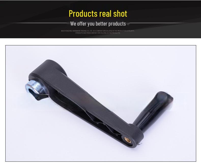 Industrial Bakelite Handwheel with Rotating Rubber Handle