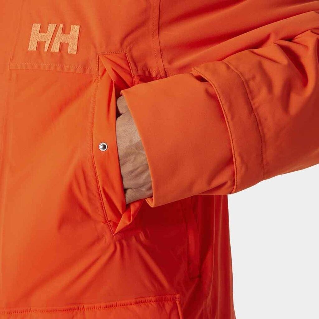 Winter Jacket Helly Hansen Escape H2flow Down Parka Orange