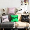 Gibson Kissenbezug Kissenbezug Set 4 Stück 50X50 45X45 40X40 Kissenhülle Dekorativ Sofa Heimdekoration