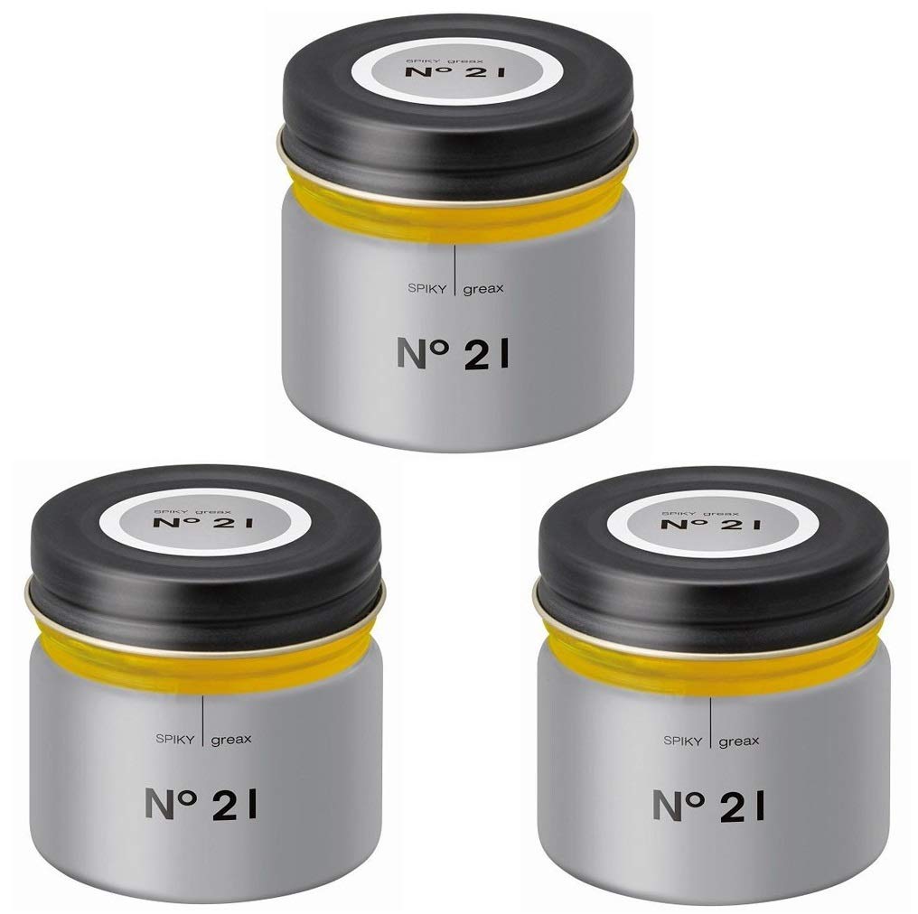 [Set of 3] Ilya Cosmetics Spiky Greaks 21 60g