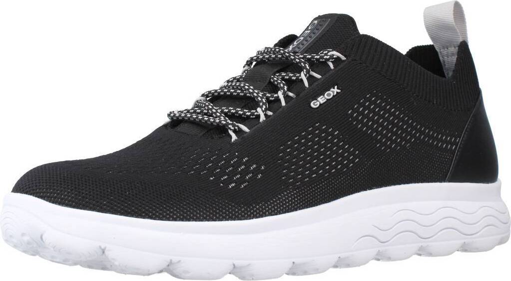 Geox Schwarz Sneakers Spherica - Bild 4
