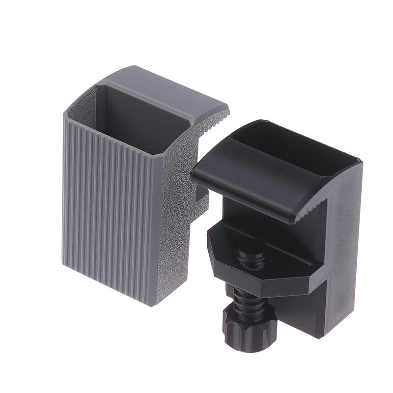1Pcs Clip On Desk Edge Pen Holder Organizer Wide Clamping No Screws Office Home Storage For Workplace Teaching Organization