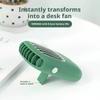 Hanging Neck Mini Fan Hands-free Silent Small Cooling Fan Adjustable Wind Speed Lightweight Personal Fan For Student Office