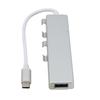 USB C Hub 5 Ports 5Gbps USB 3.1 Connector OTG Supported Compact USB C Docking Station for PC Laptop Phone