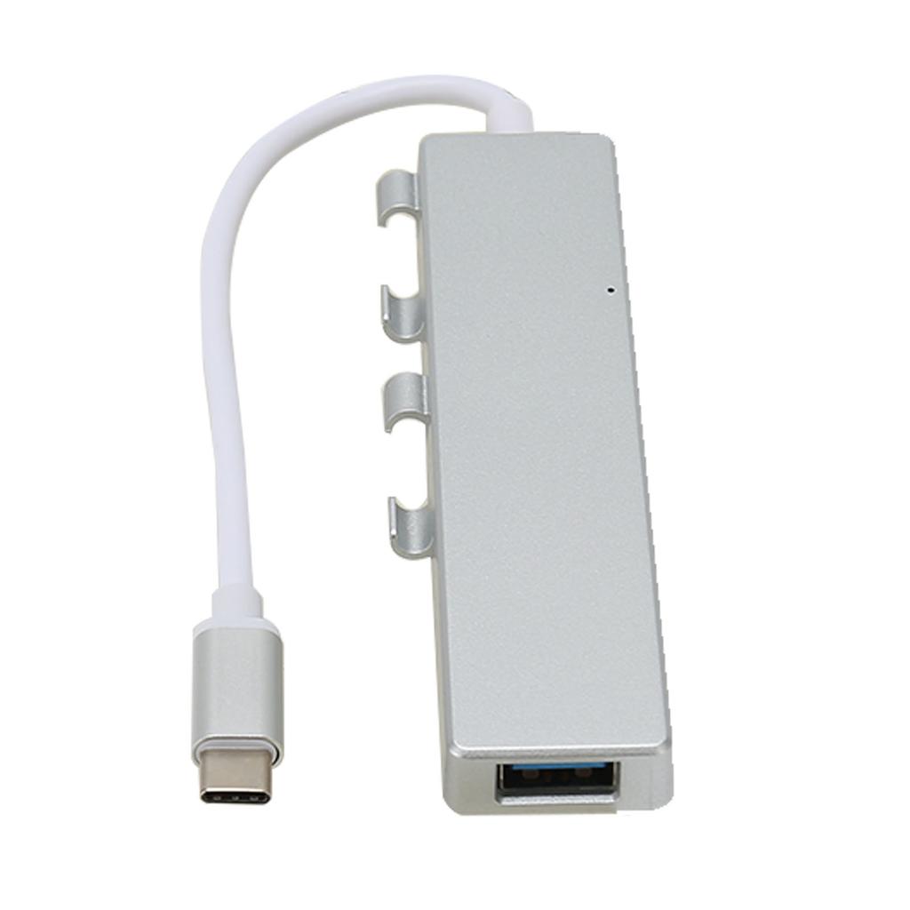 USB C Hub 5 Ports 5Gbps USB 3.1 Connector OTG Supported Compact USB C Docking Station for PC Laptop Phone