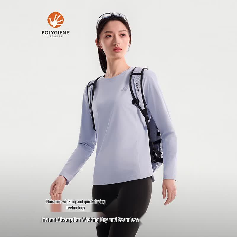 PELLIOT Women's Outdoor Quick-Dry T-Shirt