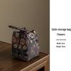 Portable Fabric Bag for Tea Set and Accessories - High-End Chinese Design