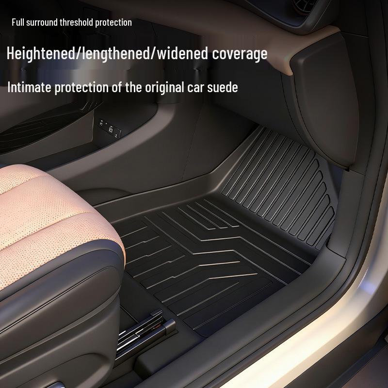 BYD Dolphin TPE Full Coverage Car Mats - Driver's Seat Accessories