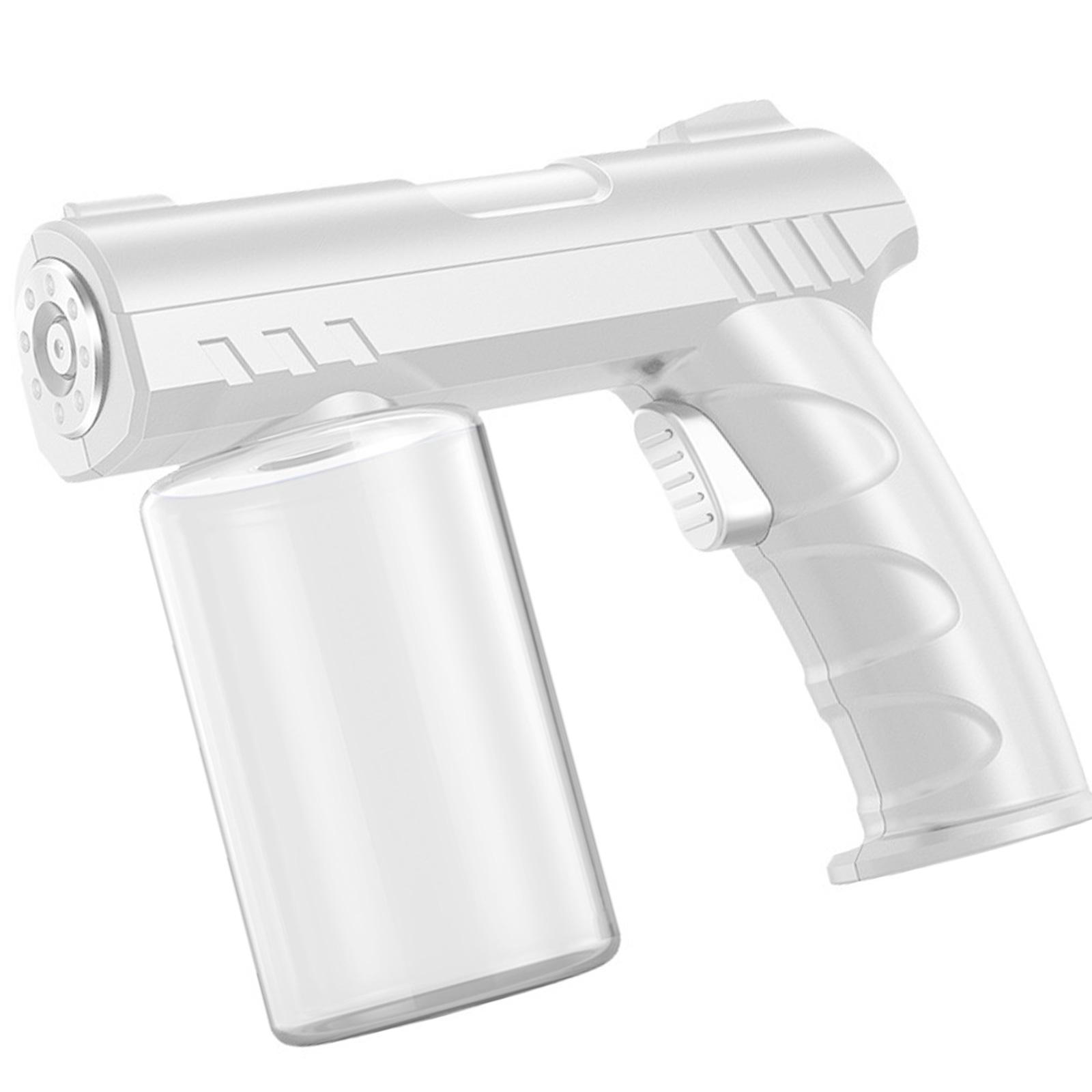 

Профессиональные Легкие Портативные Ручные Перезаряжаемые Распылители-Пистолеты для Волос для Салона и Дома Легкая Укладка белый