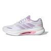 adidas Velostar Wide Comfortable Versatile Running Shoes Women Sneakers White Purple KI6017