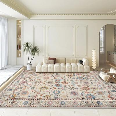 Böhmischer Flanellteppich Wohnzimmer Schlafzimmer Sofa Couchtisch Bodenmatte Hotel B&B Große Flächenteppiche Heimdekoration