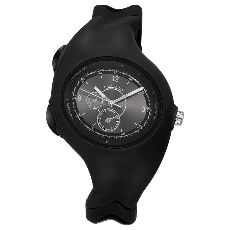 Medieval Special-shaped Decorative Plastic Watch Twisted Retro Fashion High-end Ins Niche Quartz Watch