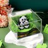 3D Creative Time Piece Calendar 2026 Desk Weekly Calendar Decoration with Acrylic Case, Paper Sculpture Non-stick Notes, Paper Carving Art Craft