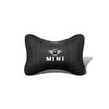 1 pièce Oreiller de Nuque Respirant pour Appui-tête de Voiture Accessoires pour MINI Cooper R56 F56 R50 JCW Cabrio Aceman Countryman Clubman vhdsg88