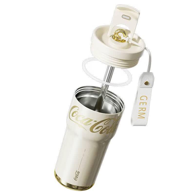 Germ Coca-Cola Schlanke Isolierflasche
