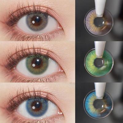 Colored Contact Lenses 2pcs Luna Series