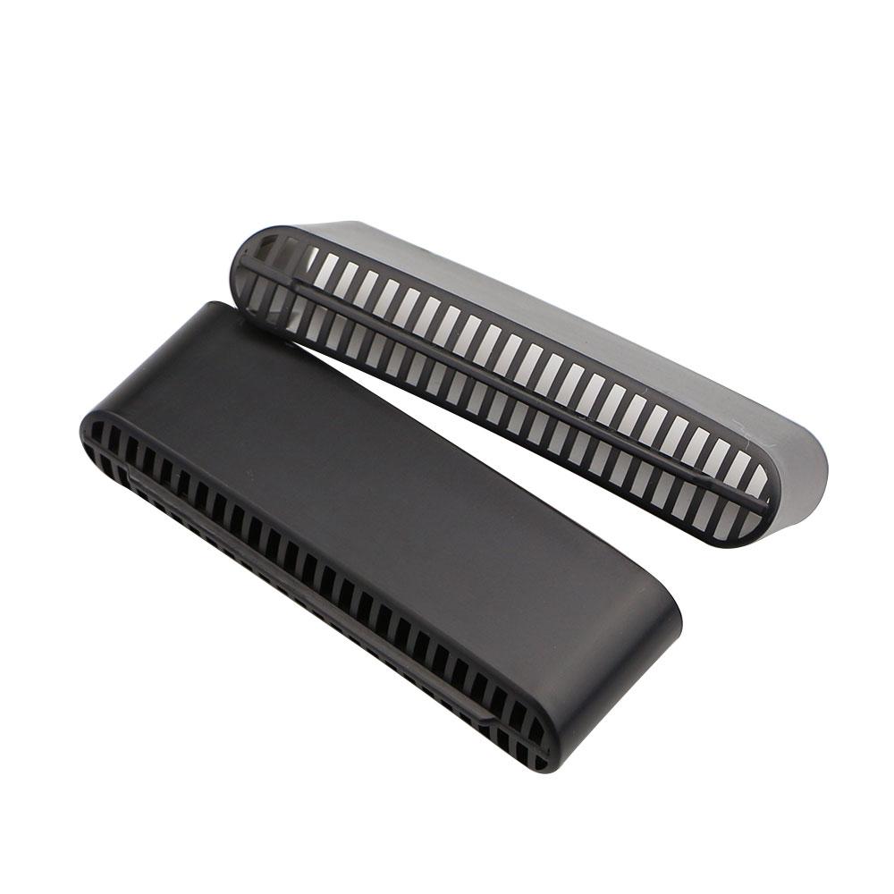 Für Ford Explorer 2013 - 2019 Hinterer Boden AC Heizung Auslassabdeckung Unter Sitz Klimaanlagenkanal Auslass Lüftungsgitter Zierleiste Schutz