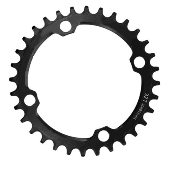 

32T/34T/36T/38T 104BCD Велосипедная круглая звезда Narrow Wide для MTB 32 чёрный