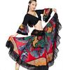 Oriental Dance Swinging Skirt Flower Skirt Set Belly Dance Skirt Swinging Dance Skirt Belly Dance Skirt Set