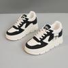 New Style of Shoes for Summer and Autumn Color-blocking Thick Sole Wear-resistant Versatile and Breathable College Style