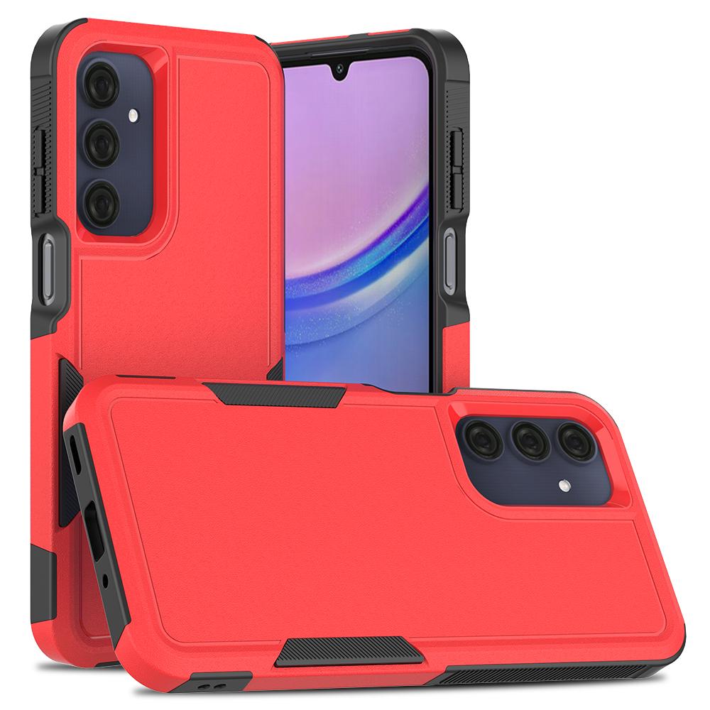 

For Samsung Galaxy A16 5G/A16 4G Case 2-in-1 PC+TPU Shockproof Phone Cover E