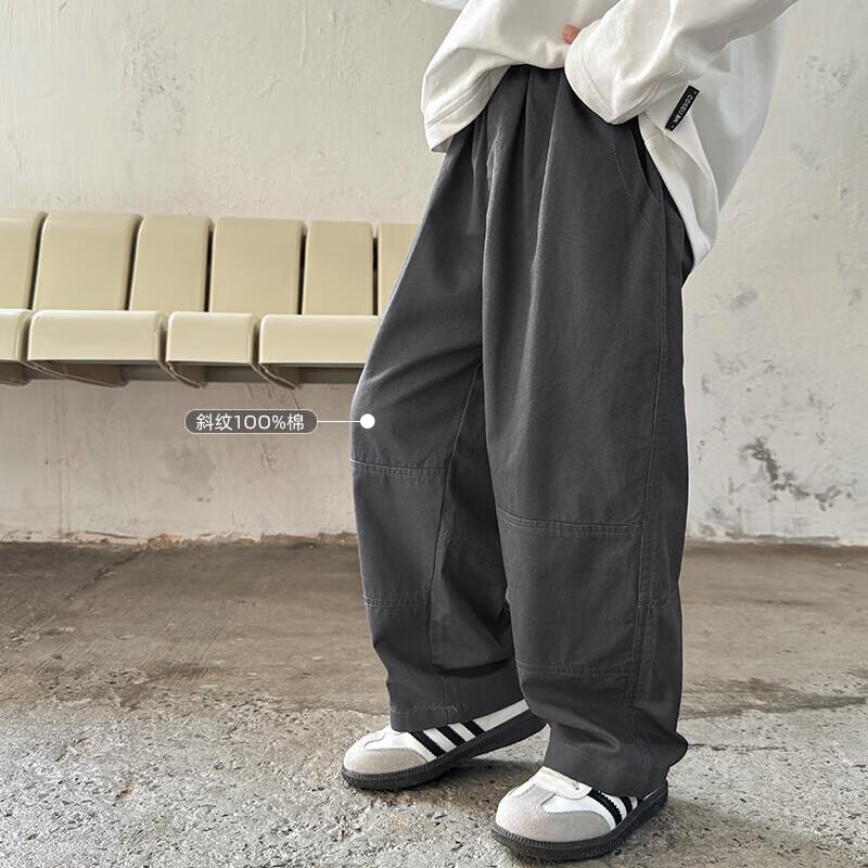 Boys Loose-Fit Cargo Pants