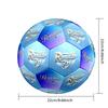 Ronaldo's Golden Celebration Size 5 Football Machine-Stitched Indoor/Outdoor Universal Football Sports Enthusiast Gifts
