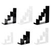 Wallet Glasses Rack Figures Acrylic Handbag Perfume Wallet Display Stand for Collection Countertop Showcase Home Boutique Store