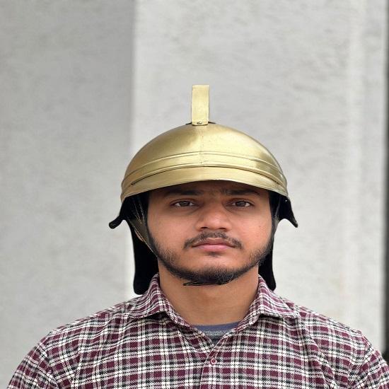 Греко-Скифский Шлем Воина Железный Средневековый Доспех Носимый LARP Косплей Исторический Подарок