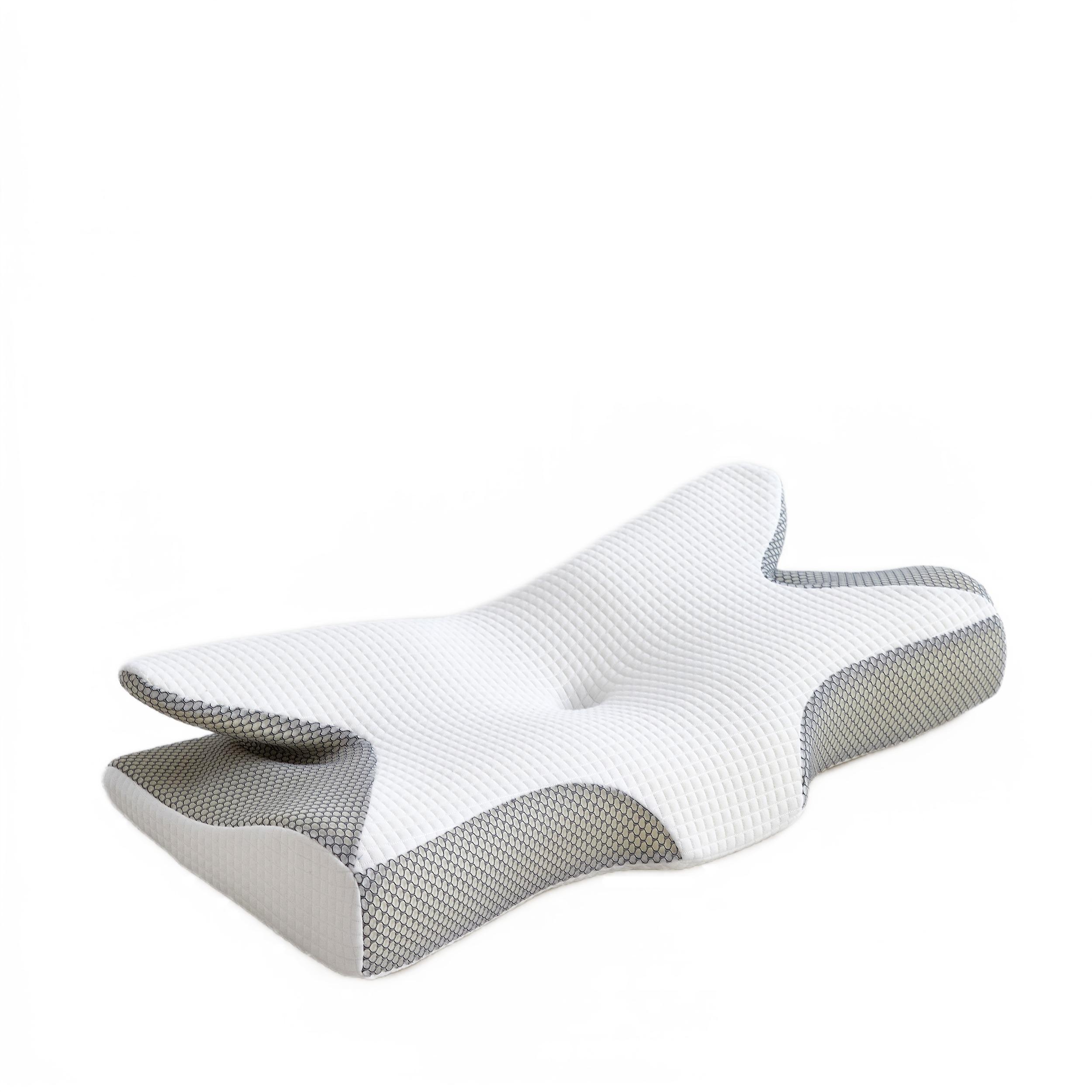 

Новая популярная хлопковая подушка-бабочка с эффектом памяти и медленным отскоком, защита шейки матки, помощь во сне 62x35cm