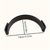 Portable Plastic Hat Former and Brim Bending Tool, Reusable Hat Bender with Pulp Reducer Tape, Ideal Hat Accessory