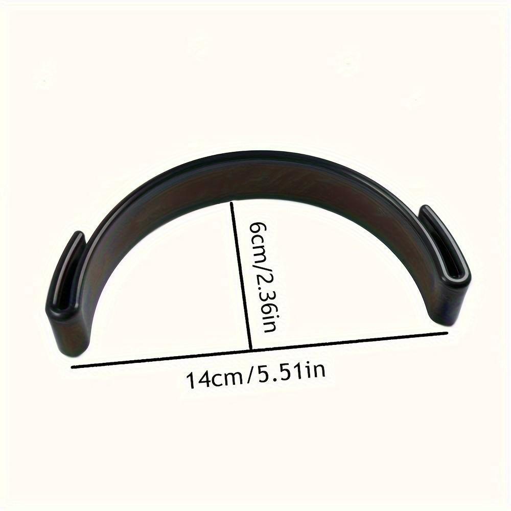 Portable Plastic Hat Former and Brim Bending Tool, Reusable Hat Bender with Pulp Reducer Tape, Ideal Hat Accessory