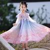 Girls' Chinese Style Hanfu Princess Dress