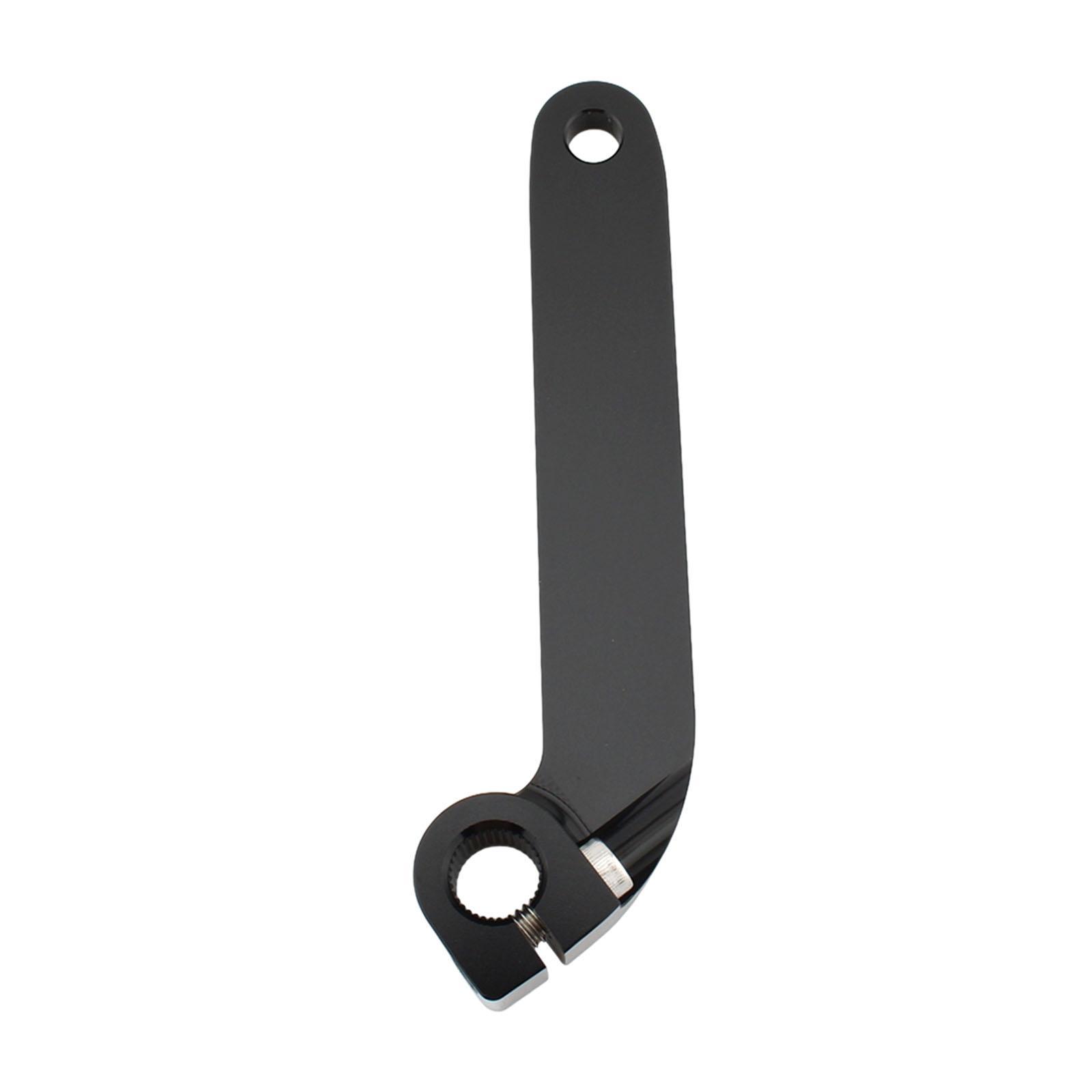 

Motorcycle Gear Shift Lever Arm Sturdy Aluminum Alloy Selector Shifter Peg for Harley Davidson Models чёрный