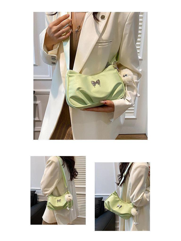 Trendy Women's Small Handbag - 2025 Summer Fashion Crossbody & Shoulder Dumpling Bag for Work & Commute