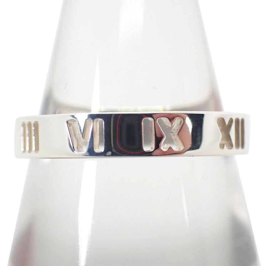 

[Used] TIFFANY 925 Open Atlas Ring / Size 15 / j9-10