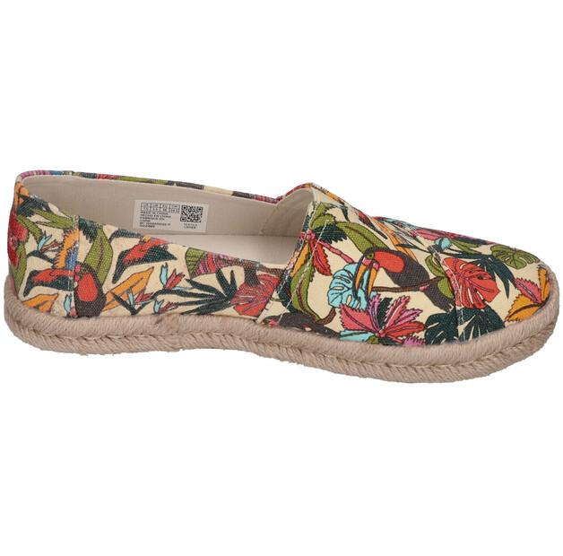 Женская обувь TOMS Shoes Alpargata rope 2 0 10021889 licht-mandel mehrfarbig